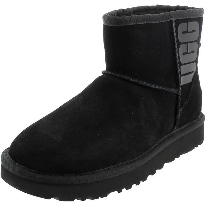 Ugg noir prix cheap