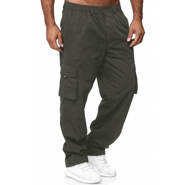 pantalon molleton homme
