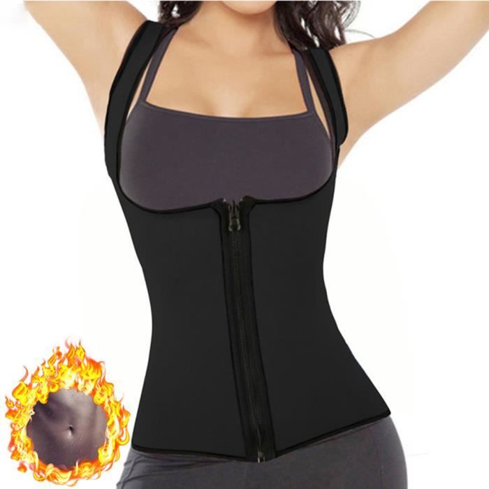 SURENHAP Ceinture Gilet V tement de sudation Femme N opr ne