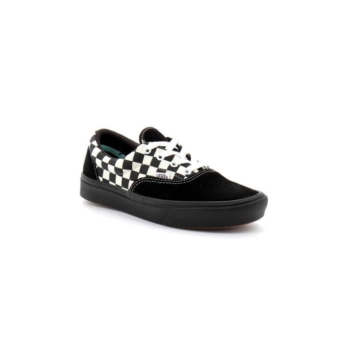 Basket - VANS - ERA COMFYCUSH Noir - Femme - Adulte - Plat - Textile - Lacets