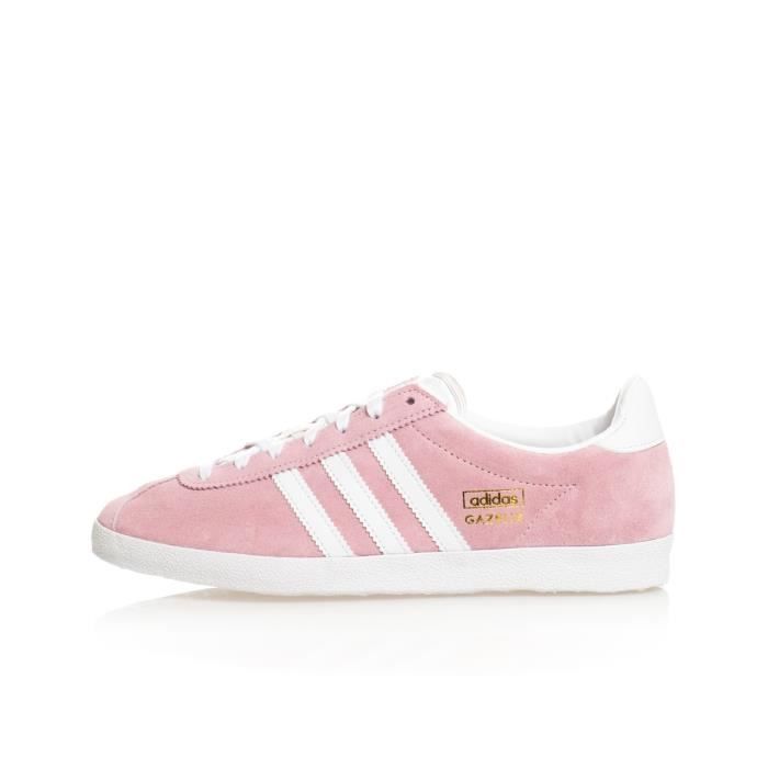 Adidas Sneakers femme Adidas Gazelle Femme Rose - Cdiscount Chaussures
