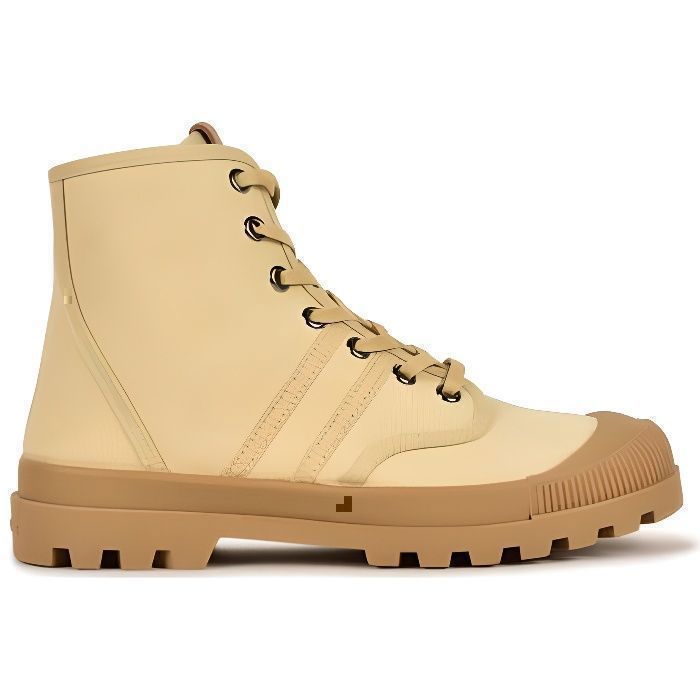 Baskets Montantes Pataugas Femme Jaune Basket Montante Pataugas