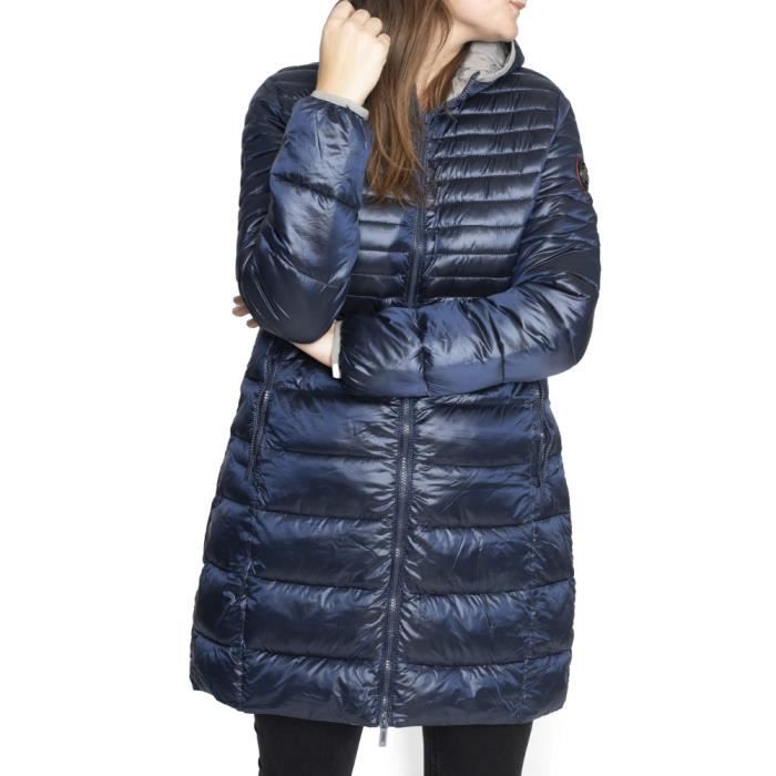 GEOGRAPHICAL NORWAYDoudoune pour Femme Bodet - Bleu marine - Femme