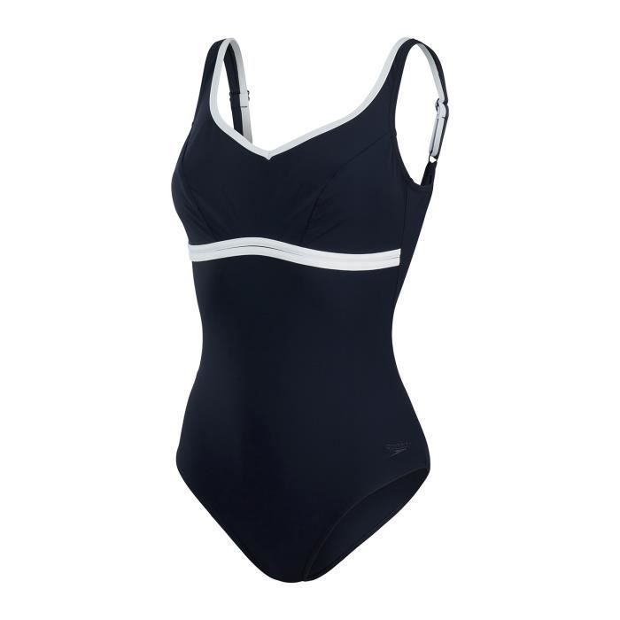 Nike Performance RACERBACK ONE PIECE - Maillot de bain - black/noir