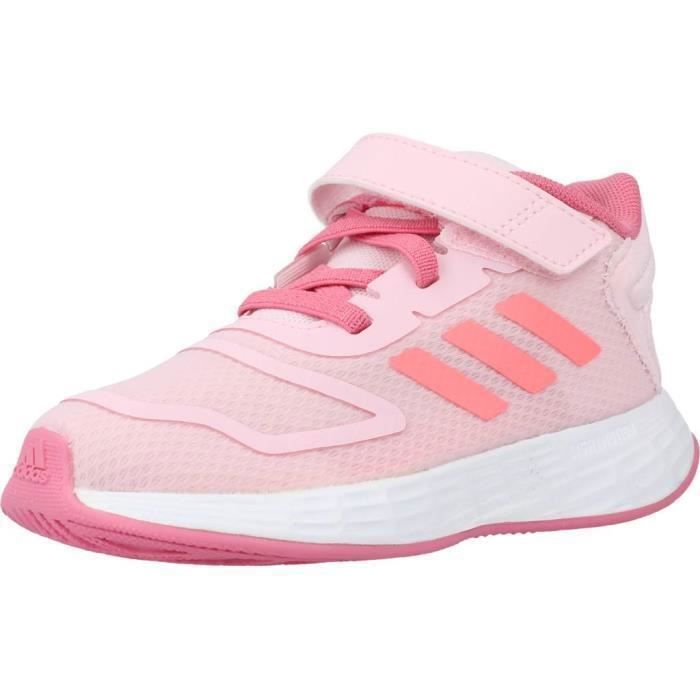 Basket - ADIDAS - 125459 - Rose - Fille - Enfant - Textile - Lacets