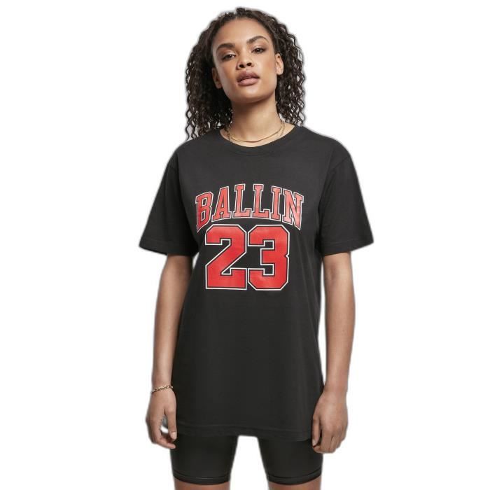T shirt femme Urban Classics Ballin 23 GT noir XXL Noir Cdiscount Pret a Porter
