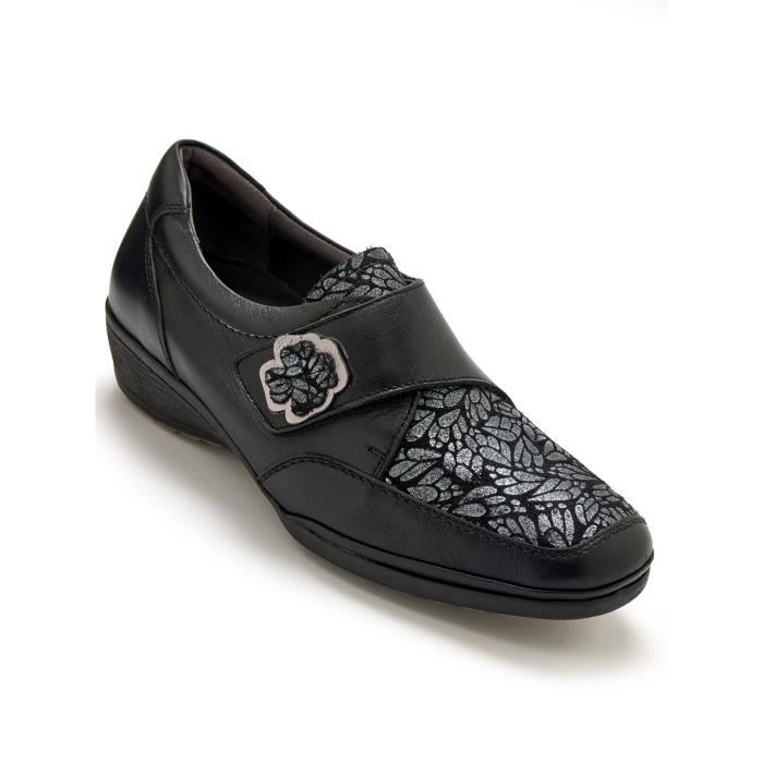 Derbies scratch trait s antibact ries PEDICONFORT by Daxon Noir
