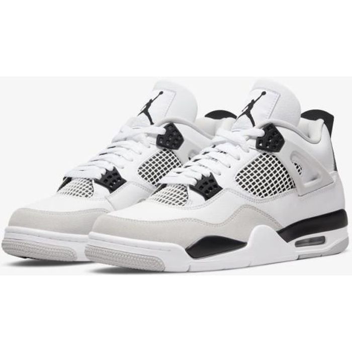 Air jordan top blanche et noir