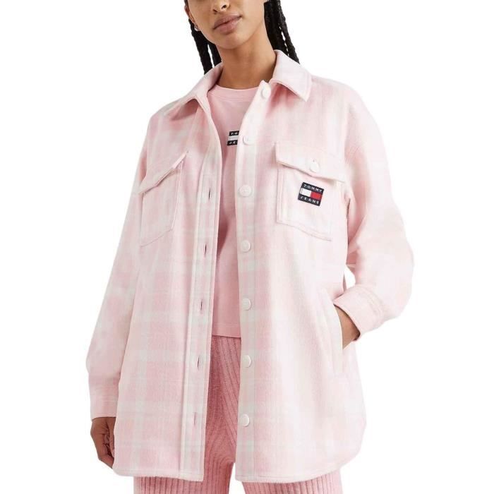Chemise tommy jeans femme online