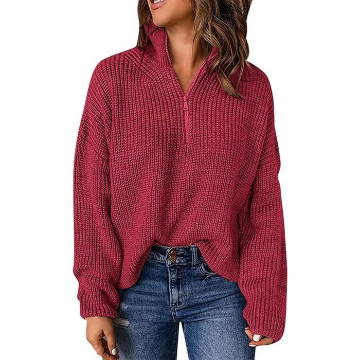 Pull rouge pas cher deals