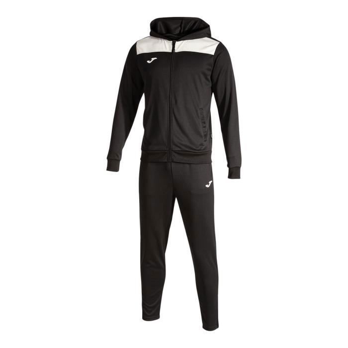 Survêtement à capuche - JOMA - Phoenix II - Noir/Blanc - 7-8 ans - Enfant