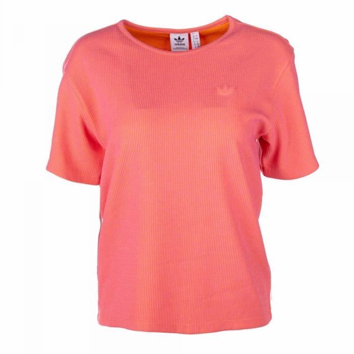 Tee shirt adidas original femme on sale