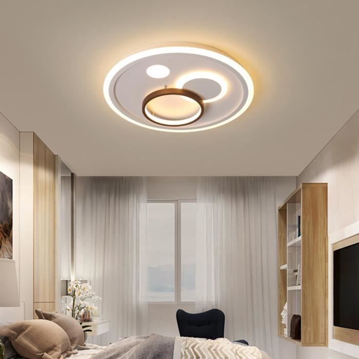 Moderne Ronde Plafonnier Blanc Lampe De Plafond Anneau Design Luminaire Led Decoration Pour Salon Chambre Cusine Salle A Manger Achat Vente Moderne Ronde Plafonnier Soldes Sur Cdiscount Des Le 20 Janvier Cdiscount