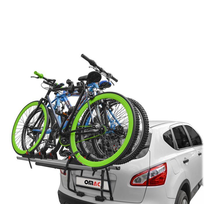 Porte-vélos pour le hayon, Max. 3 vélos (60kg