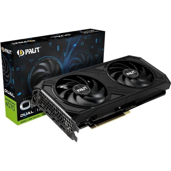 Soldes Palit GeForce RTX 4070 Ti 2024 au meilleur prix sur