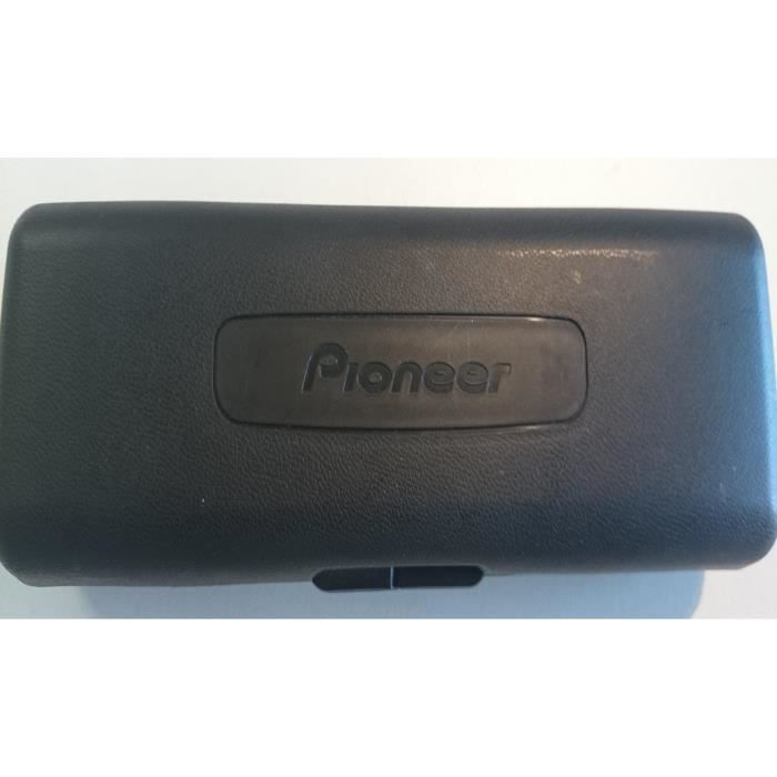 Boite de protection origine pour facade detachable autoradio - Pioneer