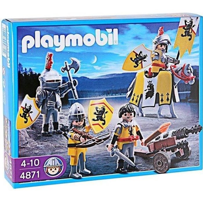 Playmobil Figurine Personnage Moyen Age Chevalier + Accessoires Modèle au  Choix