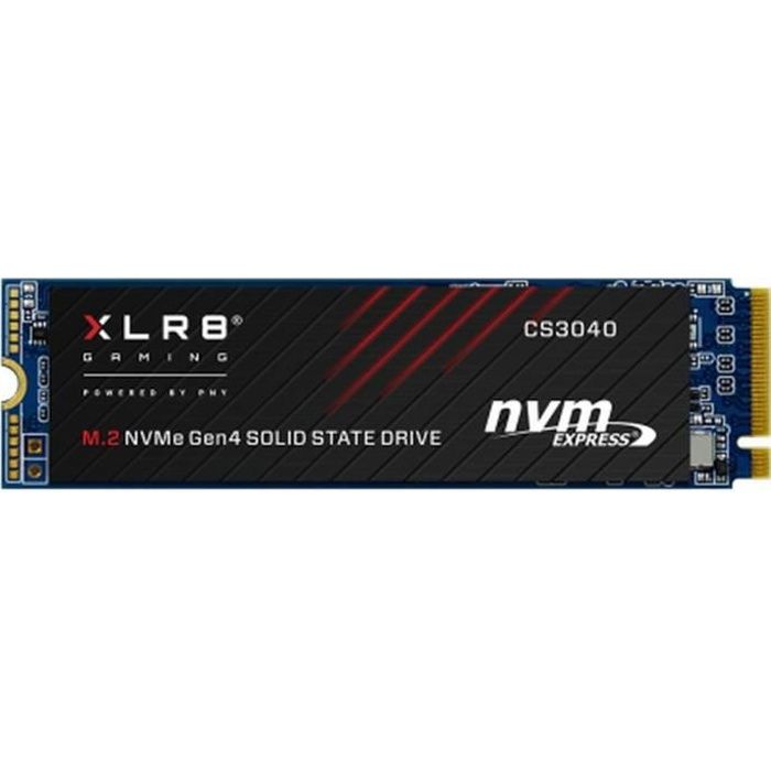 PNY XLR8 CS3040 4TB NVMe M.2 PCIe Gen4x4