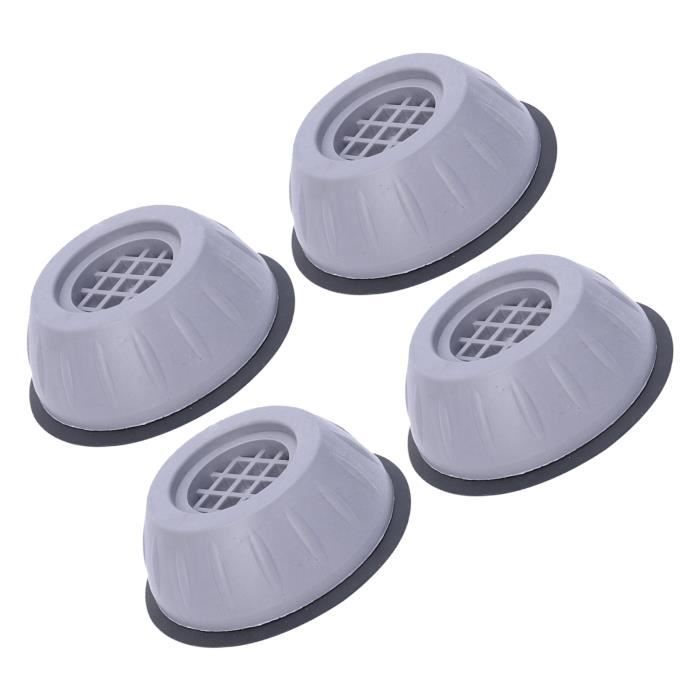 Lot De 4 Pieds De Achine à Laver En Caoutchouc Anti-vibration Pour