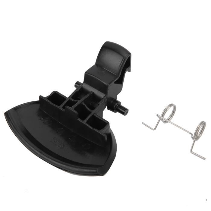 Poignée De Couvercle De Boîte à Gants Pour Audi A4 8E B6 B7 (2001-2007) - En ABS Noir - Remplacement Direct Réf. 8E1857131