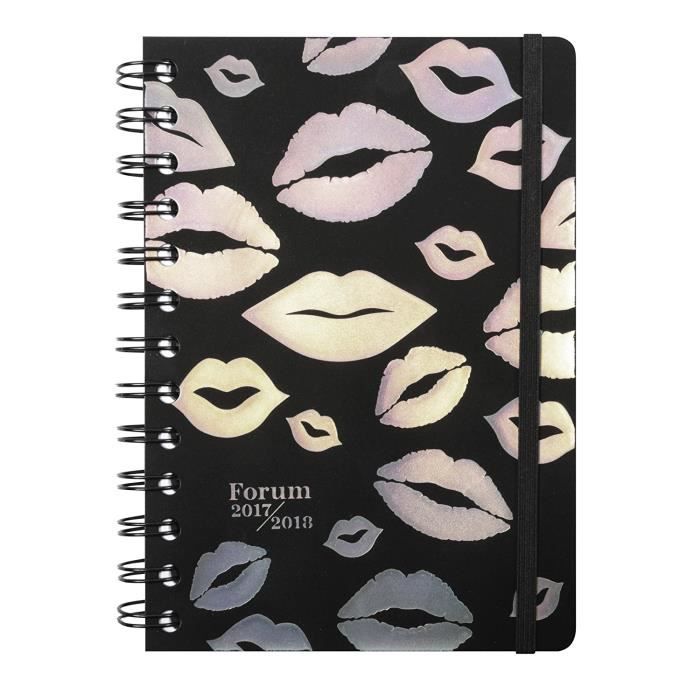 Exacompta Shiny Agenda Scolaire Journalier Forum Aout 2017 A Juillet 2018 12 X 17 Cm Visuel Bouche Gris Achat Vente Agenda Organiseur Exacompta Shiny Agenda Scol Cdiscount