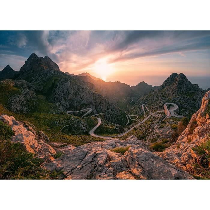 Ravensburger Puzzle Serra De Tramuntana, Mallorca, 1000pcs...