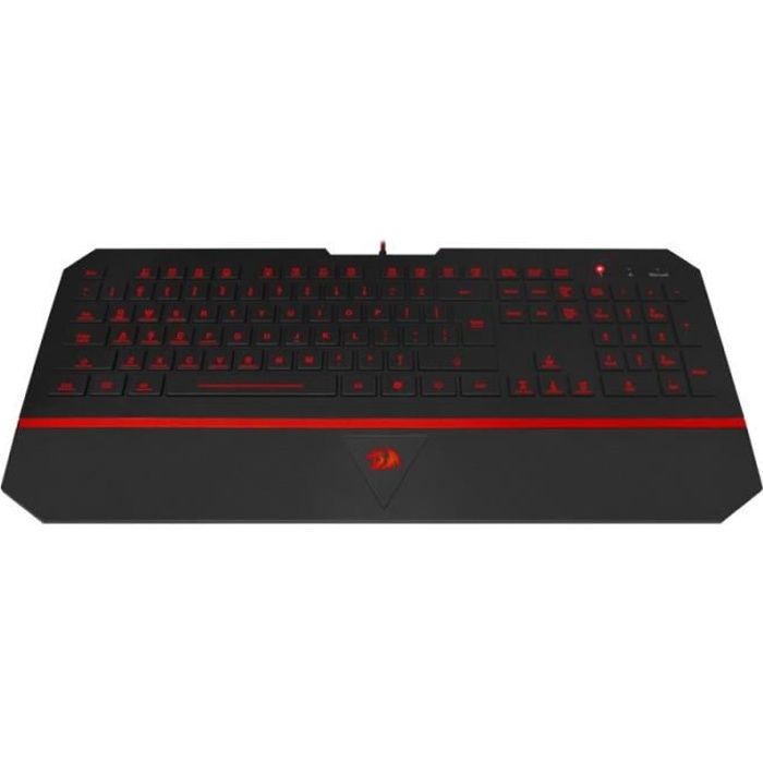 Redragon Pegasus - K502 Clavier Gamer 104 Silencieux Type Chiclet Azerty Rgb - Usb Noir - vue 5
