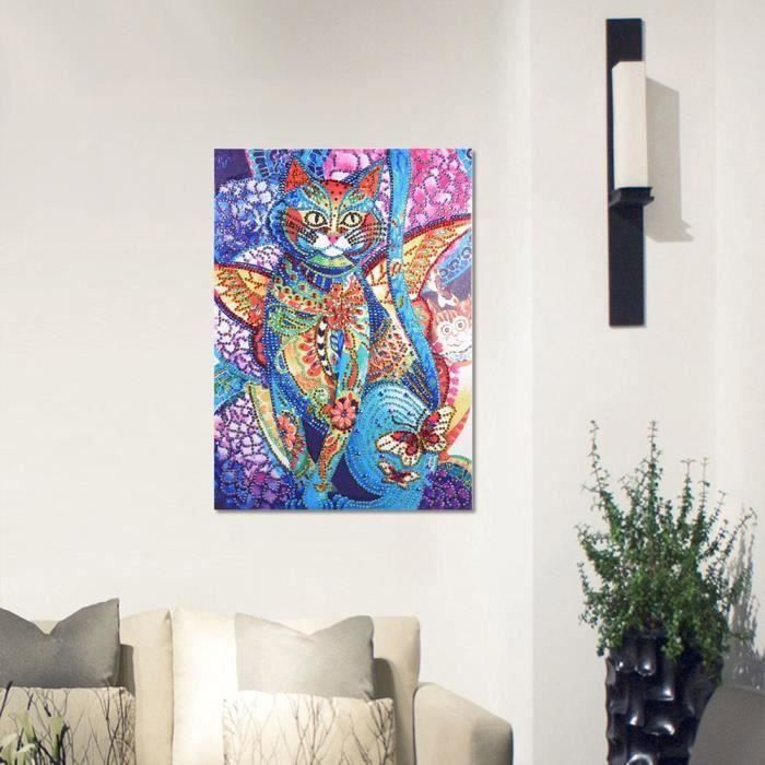 Ensemble de points de croix four chat glamour VI, motif de