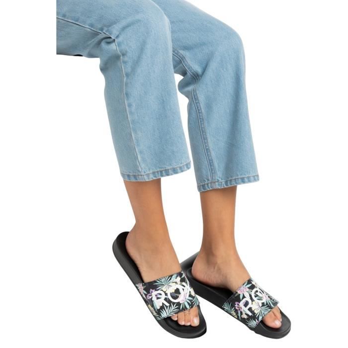 Claquette shop roxy femme