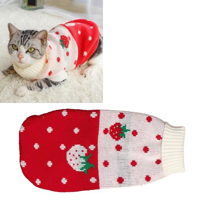 Chat Sale Pull Porte Chat Pull Chat Tricot Pull Pour Chat SALUTUYA