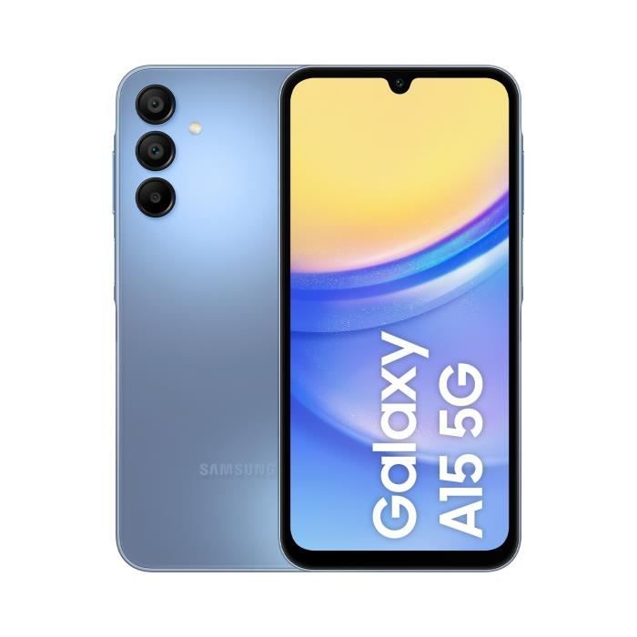 Samsung Galaxy A15 5G Smartphone 128 Go Bleu