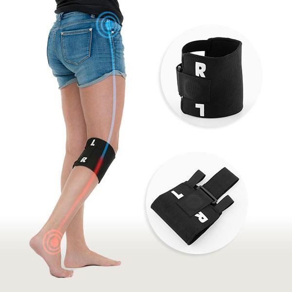 g & G & G & Beactive pression point pour douleurs de dos dacupression NERF Sciatique Be Active Coude Genou jambe de
