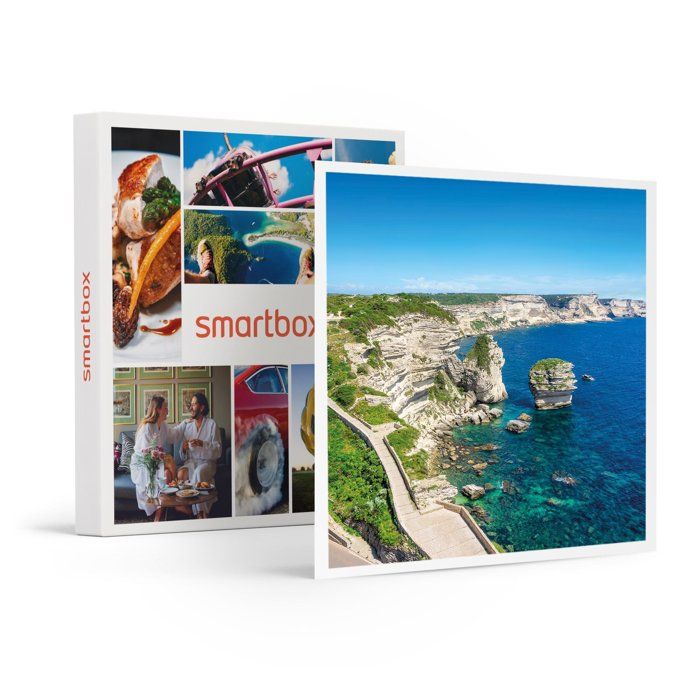 Smartbox Coffret Cadeau Sejour En Corse 16 Sejours De Reve En Corse Cdiscount Au Quotidien