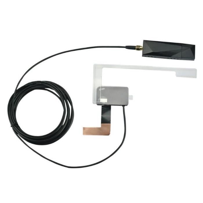 RéCepteur GPS de Voiture DAB + Antenne avec RéCepteur USB Adaptateur pour  Android Lecteur de Voiture StéRéO RDS DLS RéCepteur BoîTe - Achat / Vente  antenne auto-moto Récepteur GPS de voiture - Cdiscount