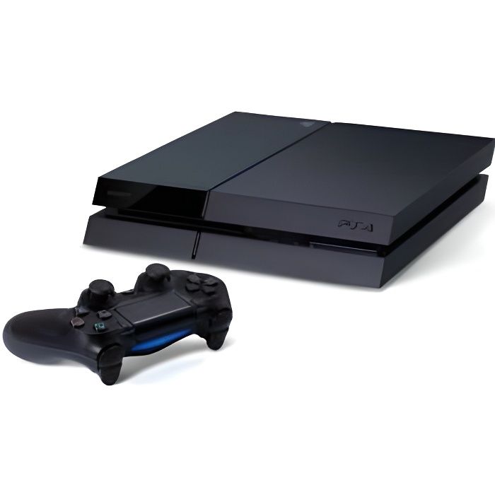 Console de salon - SONY - PlayStation 4 - 500 Go - Noir 