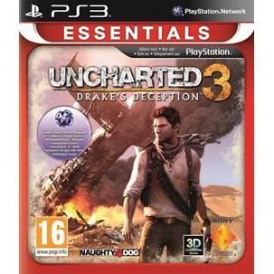 Sony Computer Entertainment Uncharted 3 Drake'S Deception PS3