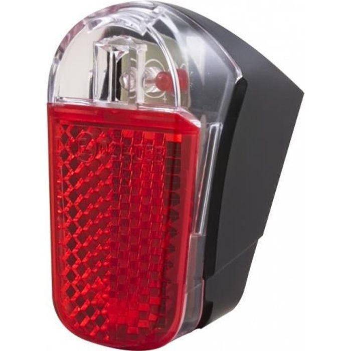 Feu arriere pour velo electrique Spanninga Presto Guard XE Noir Cdiscount Sport