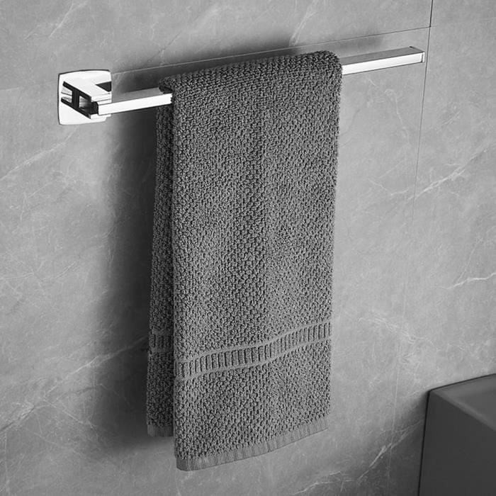304 Double Pôle Porte Serviette, Porte Serviette Sur Pied, Porte Serviette Murale, Support Salle