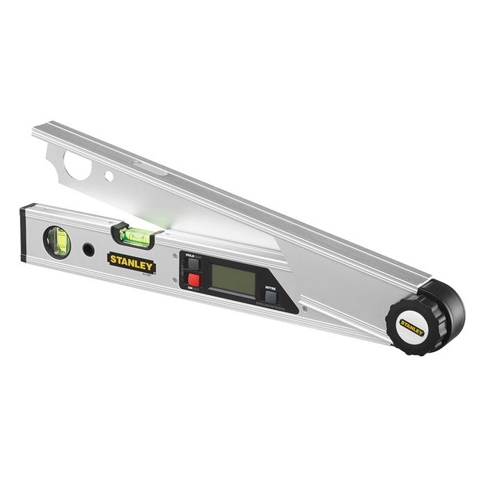 Niveau digital dangle 0°/225° LCD 2 fioles 40cm - STANLEY - 0-42-087