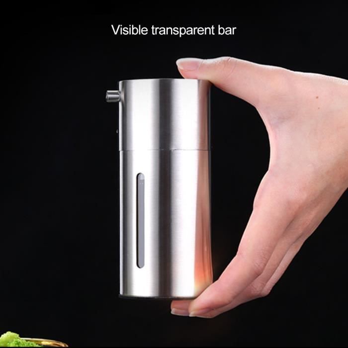 Ciieeo 2 Pièces Pompe à Sauce Distributeur Acier Inoxydable Pour Bouteille