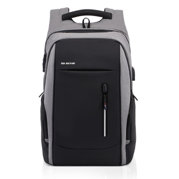 Sac à dos pour ordinateur portable YONIS Sac À Dos Ordinateur En Cuir