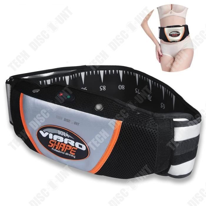 Vibro shape ceinture avis top