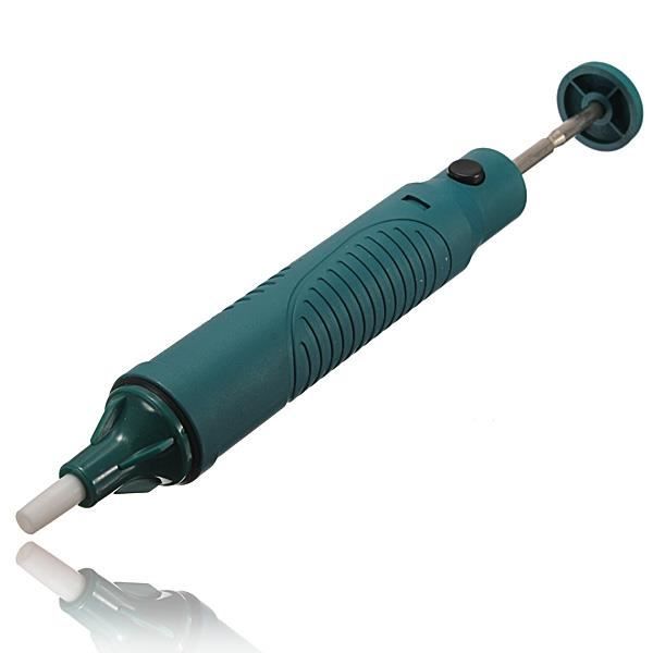 3 Pompes à Dessouder FINELYCR - Aspiration étain - Embout Téflon Antistatique