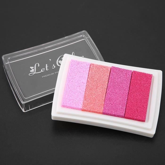 Pwshymi tampon encreur DIY Pwshymi tampon encreur artistique Mini tampon encreur pour doigts, 35