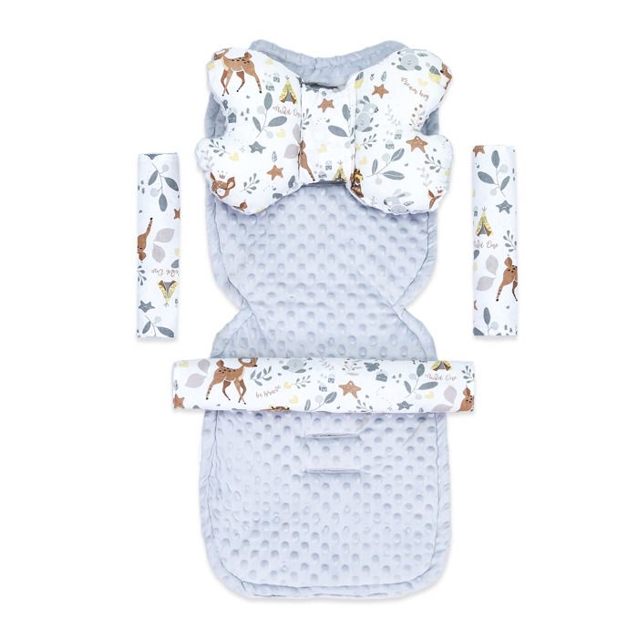 Coussin top confort poussette