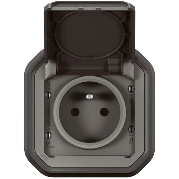 Schneider Electric Prise De Courant Etanche 2P T 16A Asfora - Prix Pas