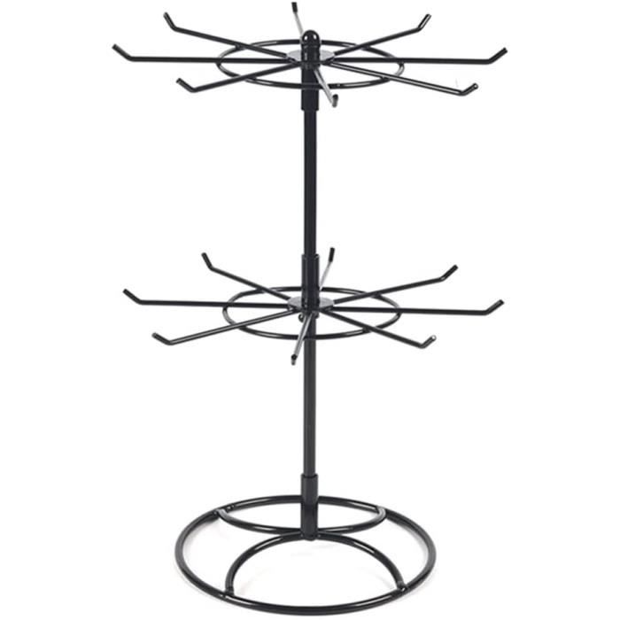 Backbayia Support D'affichage De Bijoux Slots Vitrine Comptoir