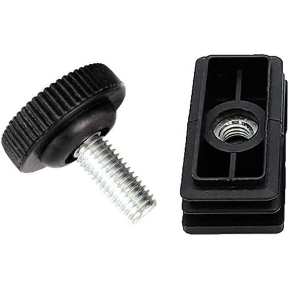 YINETTECH 4 Pièces Adaptateur De Vis 1/4 « Mâle à 3/8 » F