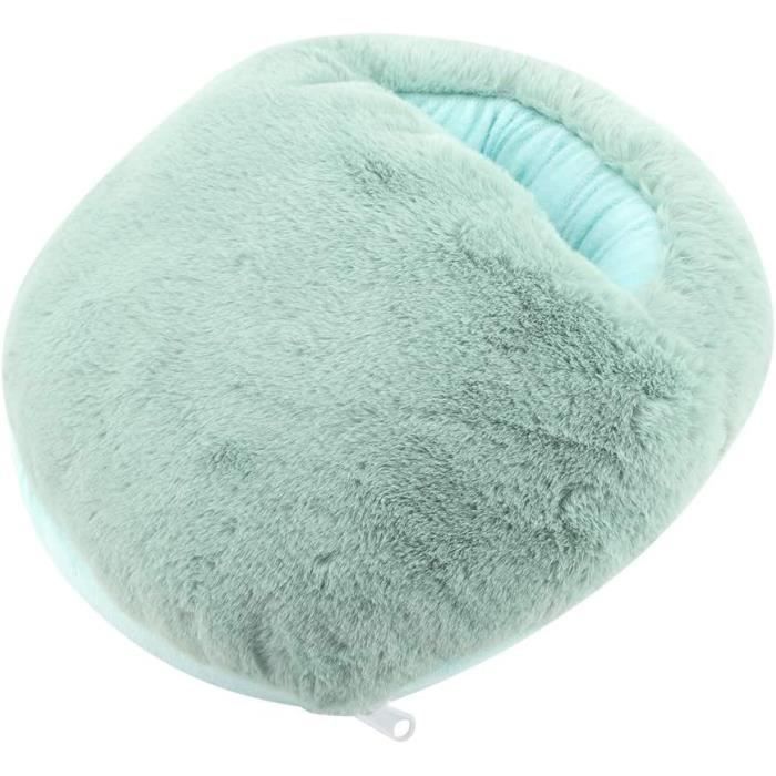 Chauffe-pieds Usb Coussin Chauffant Chauffage Électrique Pour L'hiver Bureau Chaussons