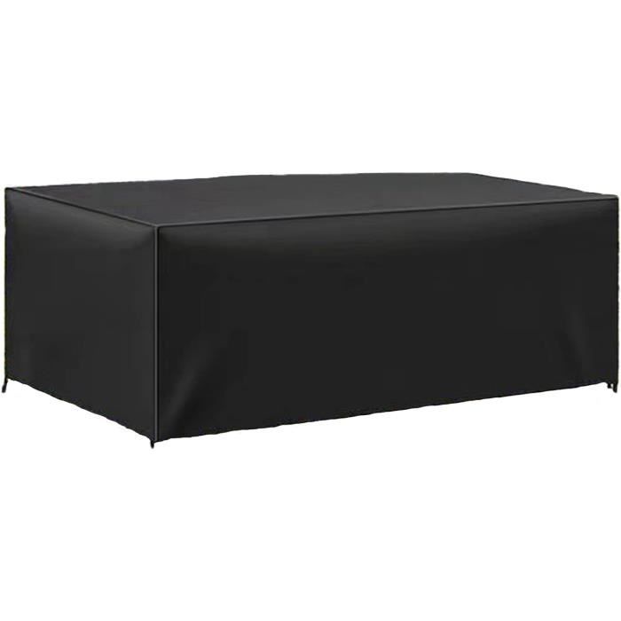 Housse De Protection Transparente Pour Table De Jardin - Polyéthylène Résistant, Plusieurs Tailles Disponibles
